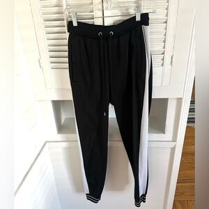 ASOS Black and White Sweatpant Joggers
